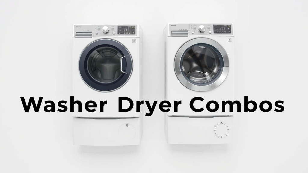 10 Best Large Capacity Washer Dryer Combos for Big Loads