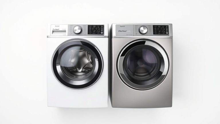 10 Best Large Capacity Washer Dryer Sets