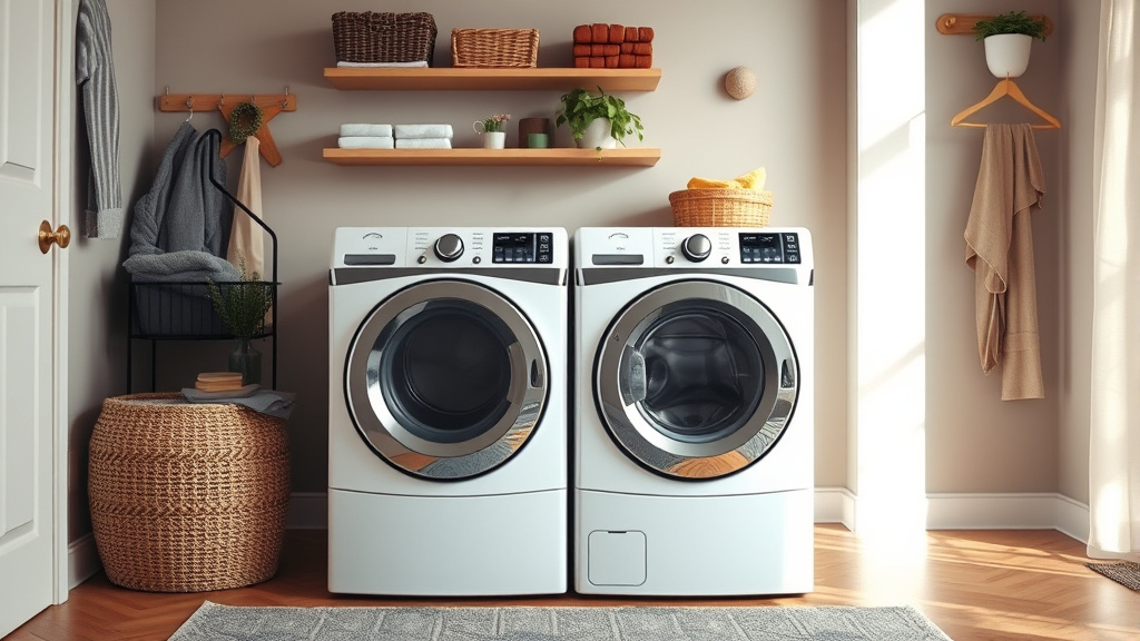 10 Best Large Capacity Washer Dryer Sets