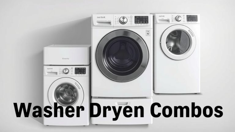 10 Best Large Stackable Washer Dryer Combos