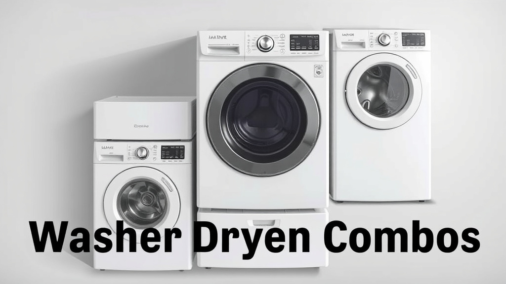 10 Best Large Stackable Washer Dryer Combos