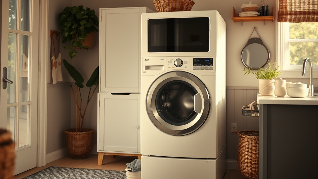 10 Best Large Stackable Washer Dryer Combos