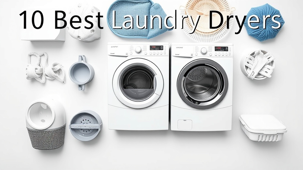 10 Best Laundry Dryers for Every Home