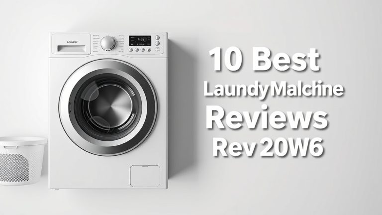 10 Best Laundry Machine Reviews for 2026