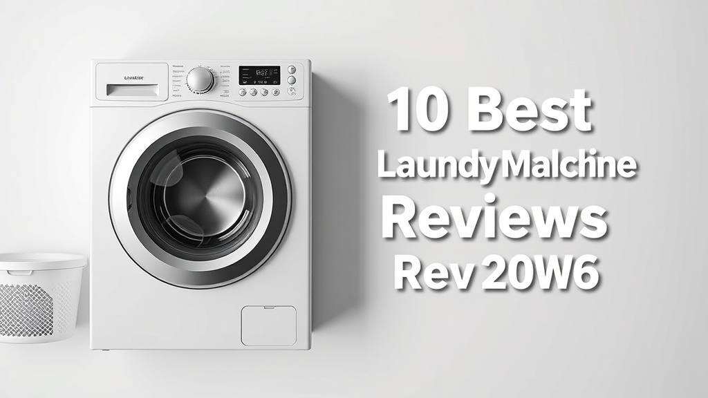 10 Best Laundry Machine Reviews for 2026