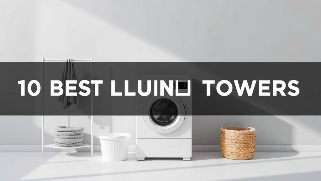10 Best Laundry Towers for Your Home