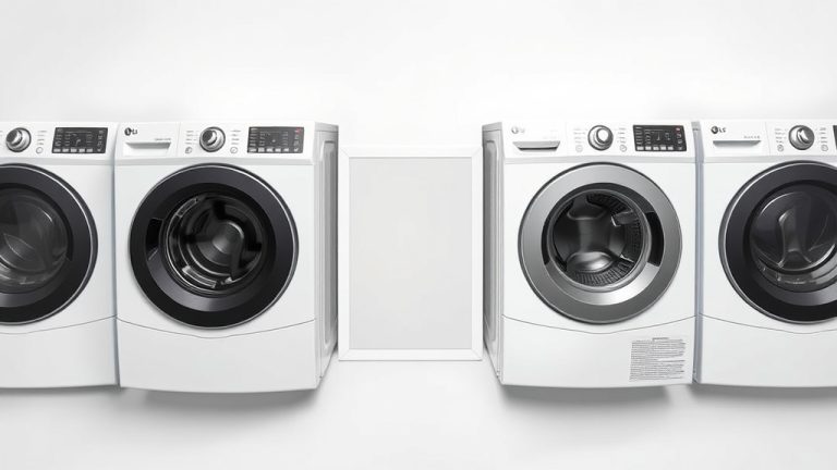 10 Best LG Dryers for Your Laundry Room