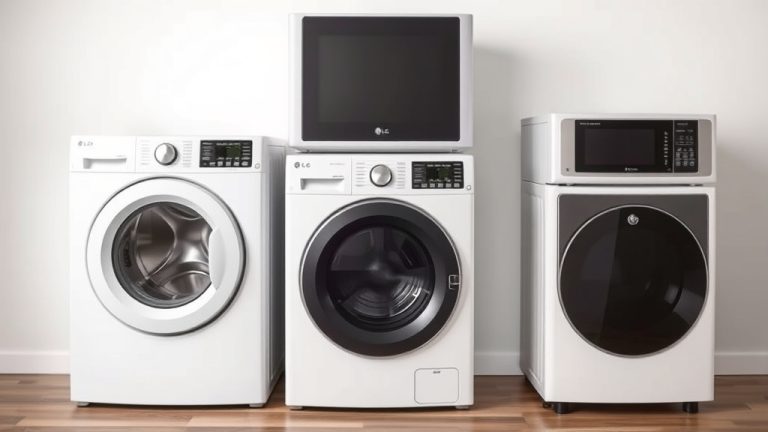 10 Best LG Stackable Washer Dryer Combos