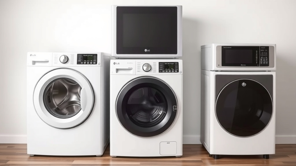 10 Best LG Stackable Washer Dryer Combos