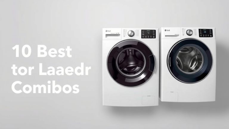 10 Best LG Top Load Washer Dryer Combos
