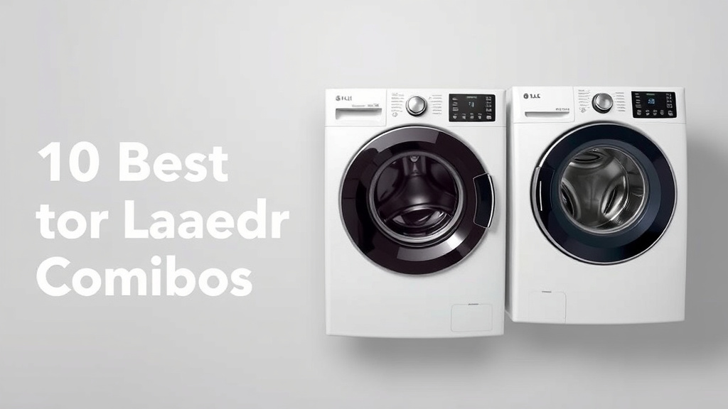 10 Best LG Top Load Washer Dryer Combos