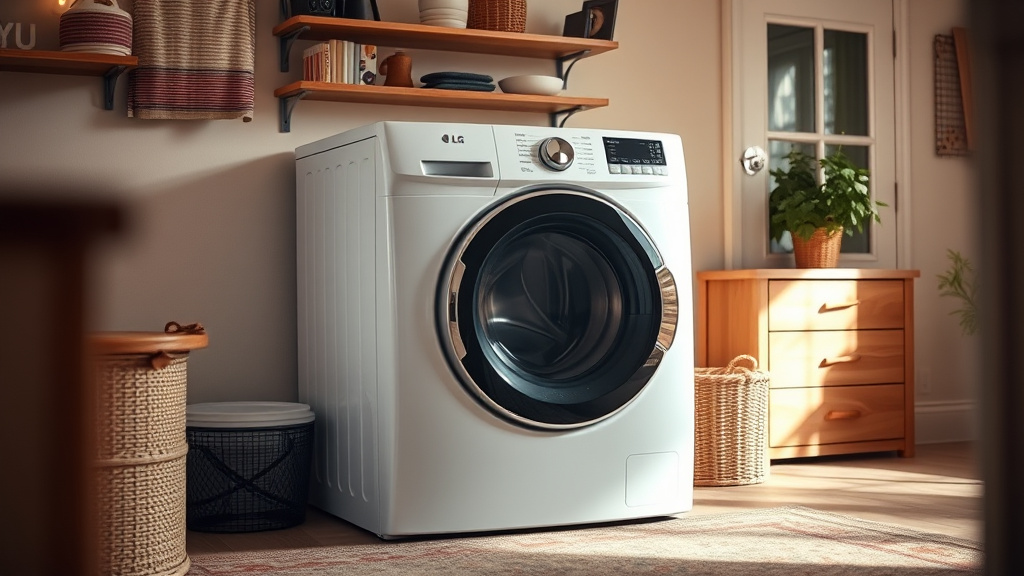 10 Best LG Washer Dryer Combos for Your Home