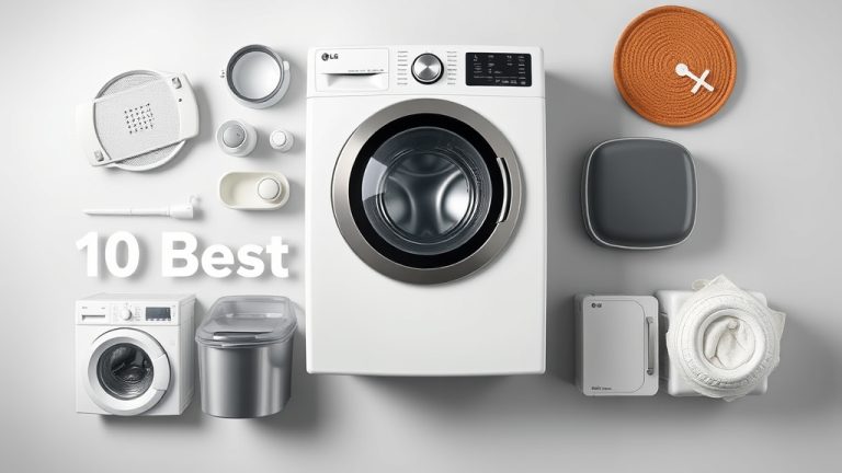 10 Best LG Washers for Your Laundry Needs