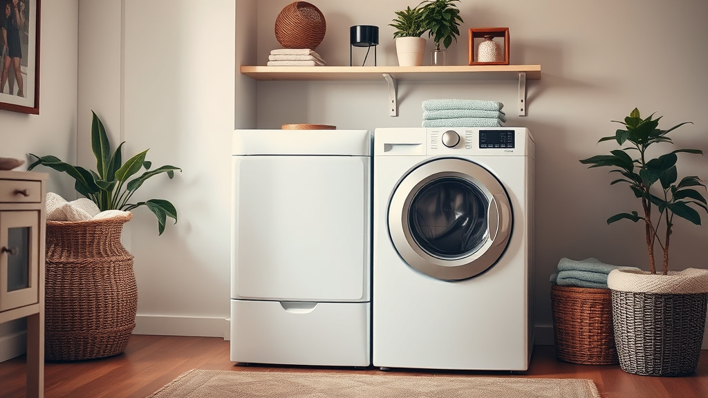 10 Best Long-Lasting Washer Dryer Sets for Your Home