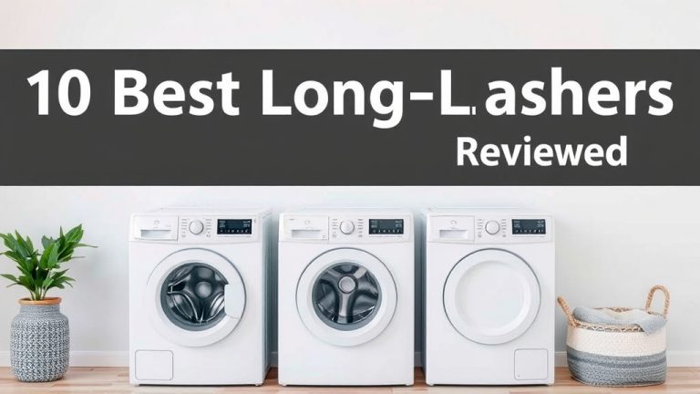 10 Best Long-Lasting Washers Reviewed