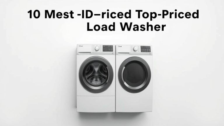 10 Best Mid-Priced Top Load Washers