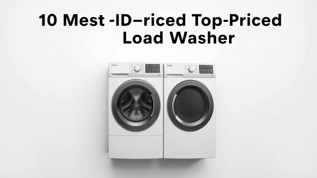 10 Best Mid-Priced Top Load Washers