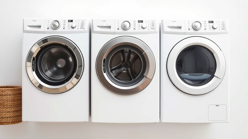 10 Best Mid-Range Washer Dryers for Your Home