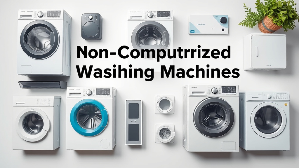 10 Best Non-Computerized Washing Machines 2026