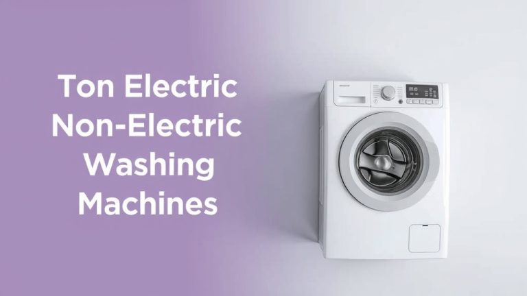 10 Best Non Electric Portable Washing Machines