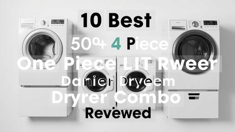 10 Best One Piece Washer Dryer Combos Reviewed