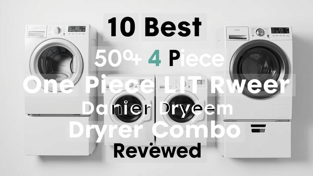 10 Best One Piece Washer Dryer Combos Reviewed