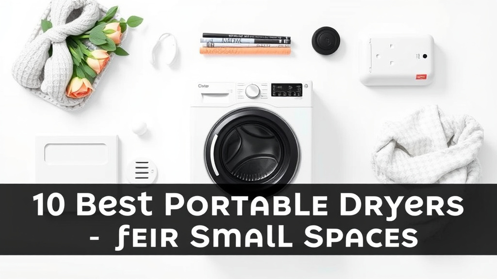 10 Best Portable Dryers for Small Spaces