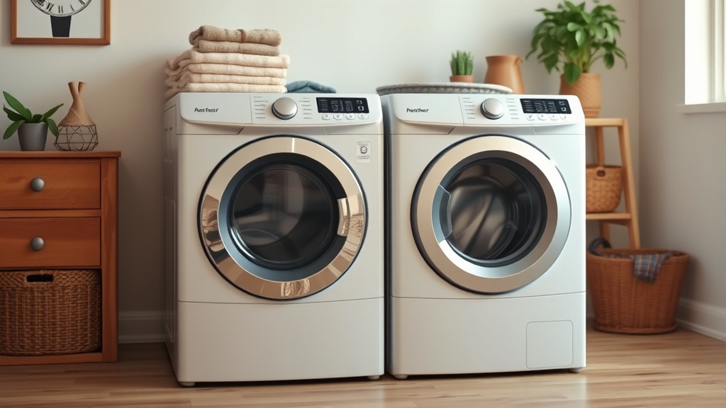 10 Best Washer Dryer Sets for Your Laundry Room