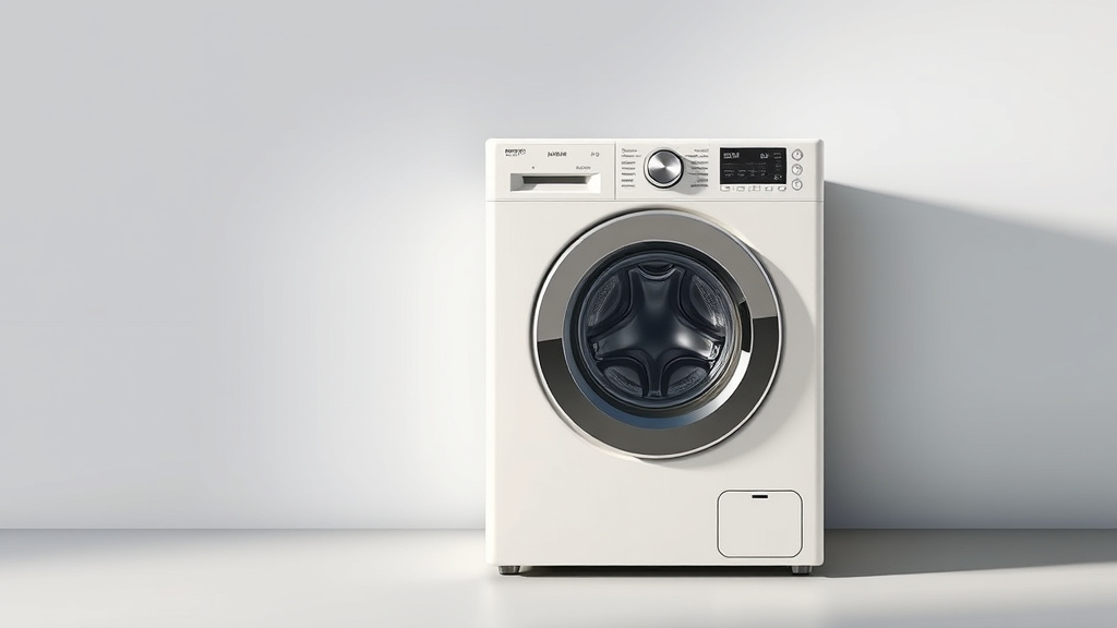 10 Top Large-Capacity Washing Machines for Your Home