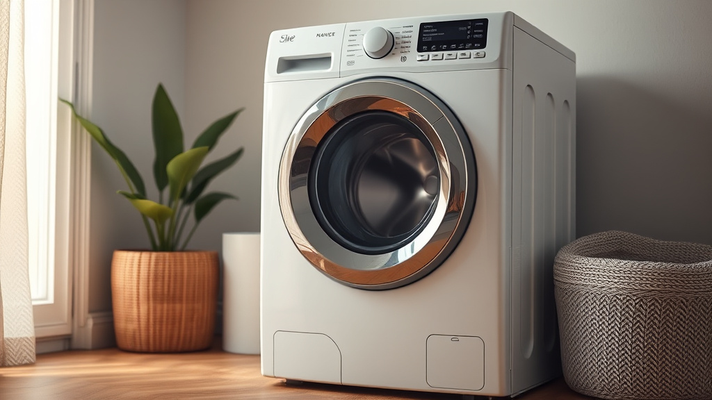 10 Top Large-Capacity Washing Machines for Your Home