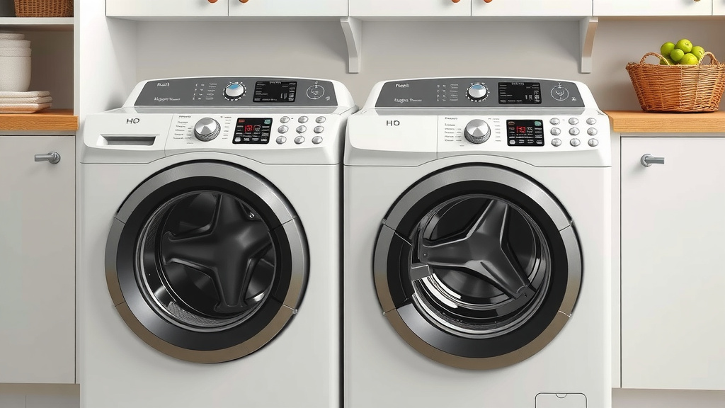 Agitator vs HE Top Load Washer: Which Is Right For You