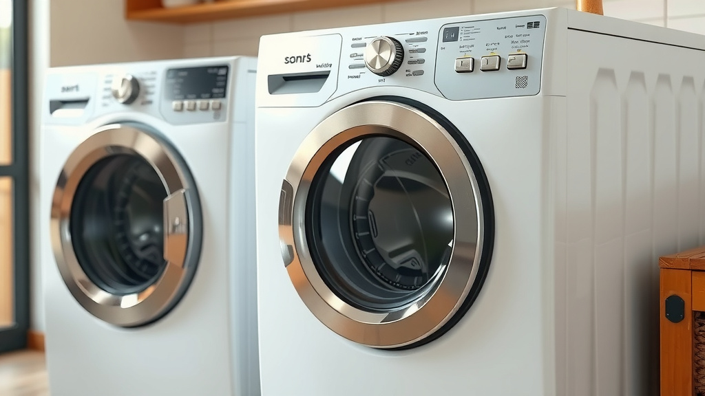 Understanding Your Washer Options: Agitator vs. High-Efficiency