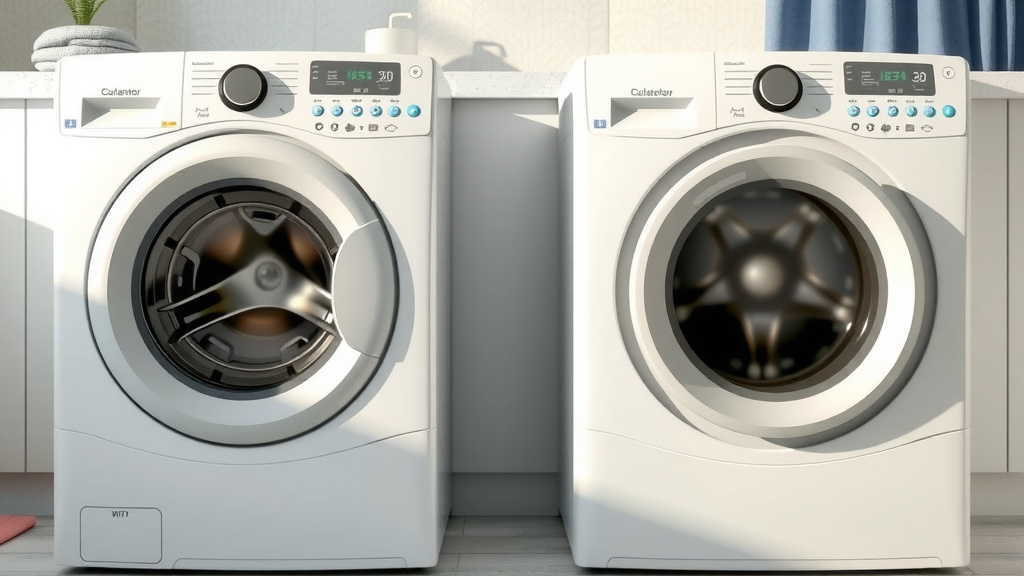 Agitator vs HE Washer: Which Washing Machine is Best