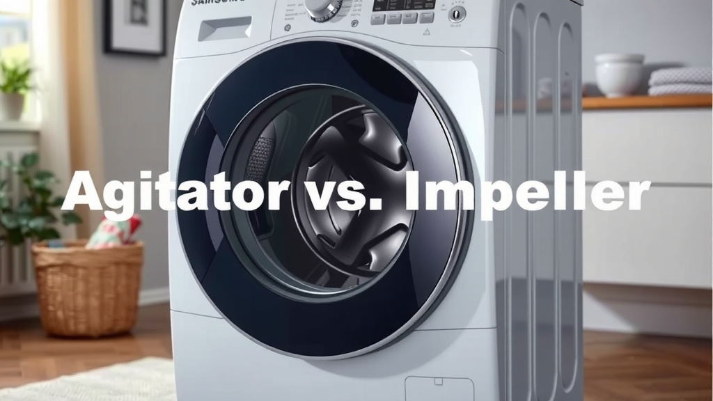 Understanding Your Samsung Washer: Agitator vs. Impeller Explained