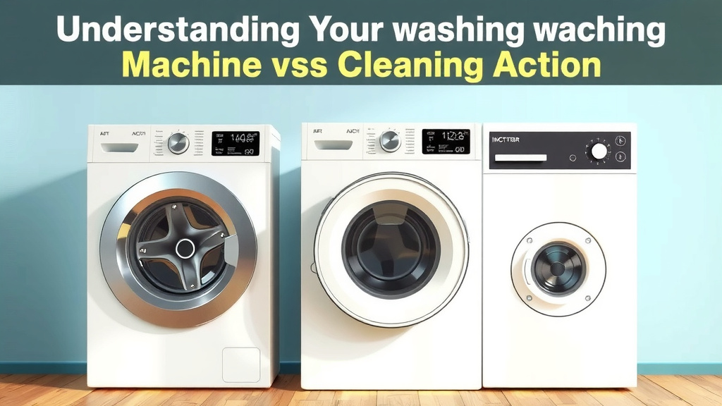 Understanding Your Washing Machine's Cleaning Action