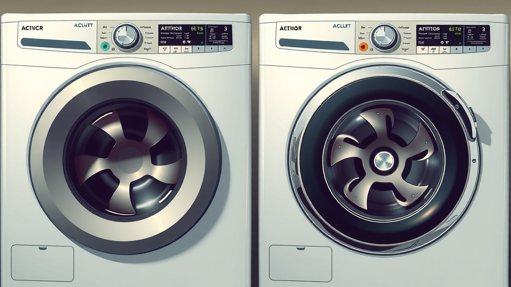 Agitator vs. Impeller Washers: What's the Real Difference for Your Laundry?