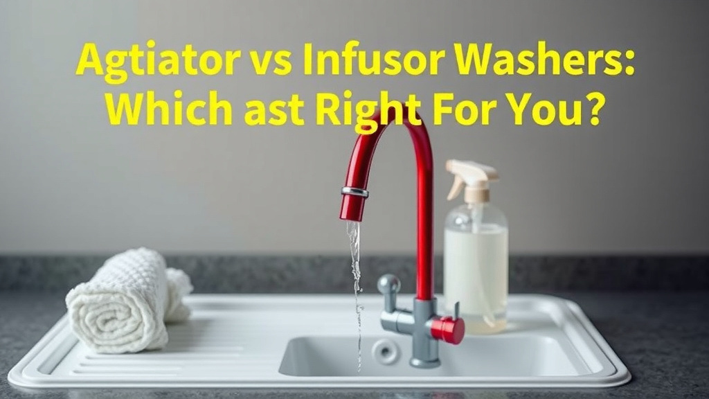 Agitator vs Infusor Washers: Which is Right for You
