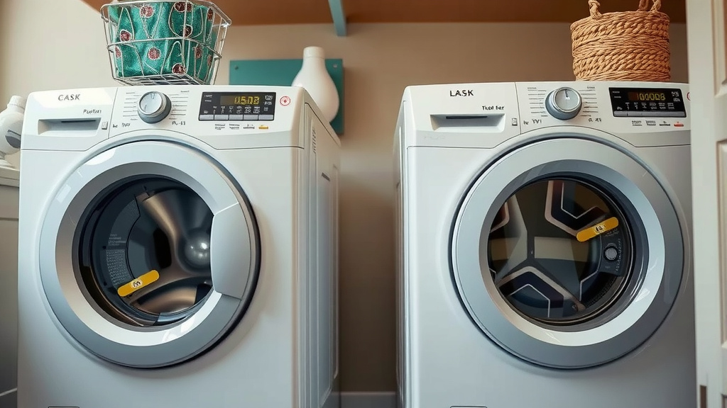 Agitator vs. Tumble Washers: Which Cleaning Action is Right for You?
