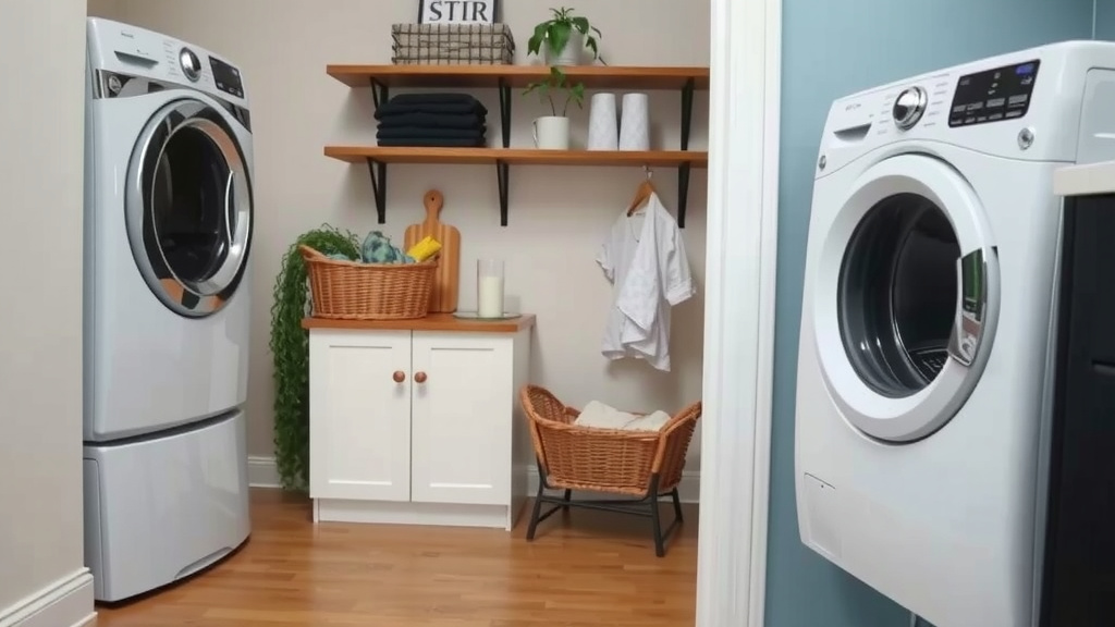 Compact Washer vs. Full-Size: What's the Right Fit for Your Laundry Room?