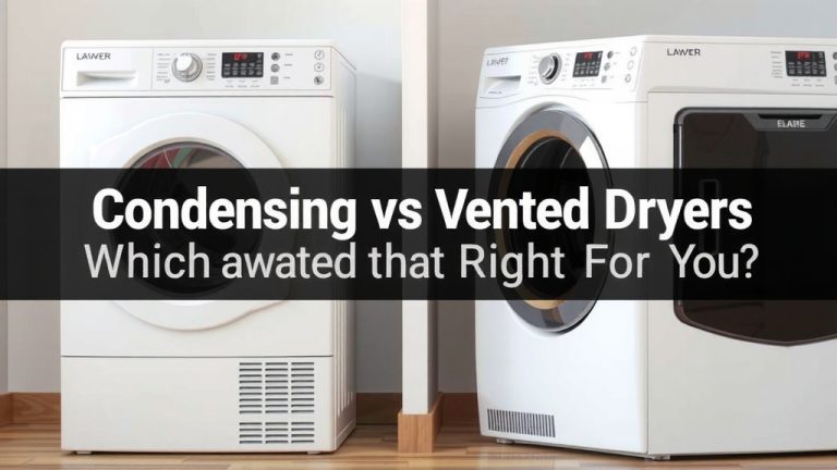 Condensing vs Vented Dryers: Which Is Right for You