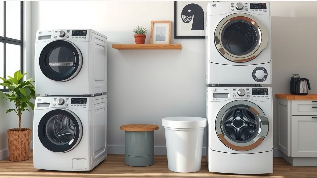 Comparing Stacked Washer Dryer Towers: LG vs. Electrolux
