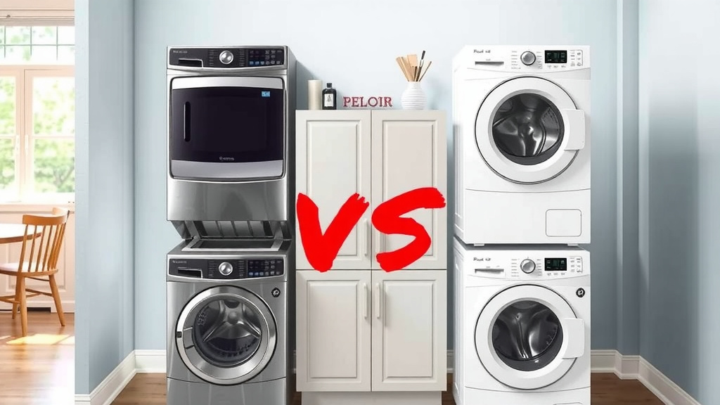 Comparing Stackable Washer Dryer Towers: Electrolux vs. LG
