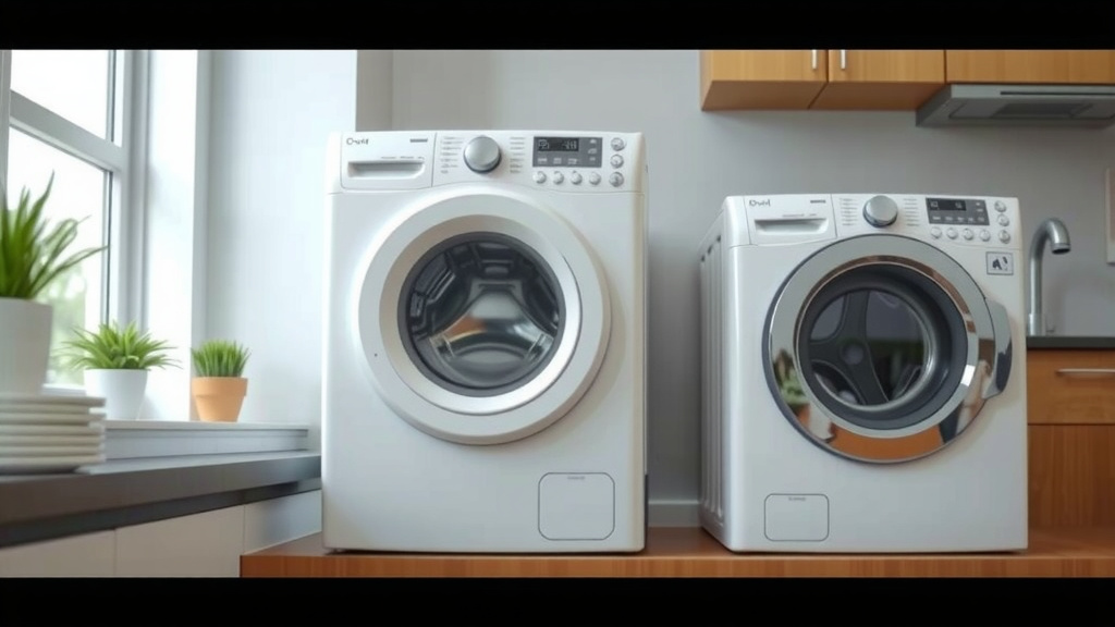 Understanding Your Washing Machine Options: Front Load vs. Impeller