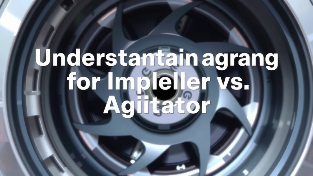Understanding Washer Drum Action: Impellers vs. Agitators