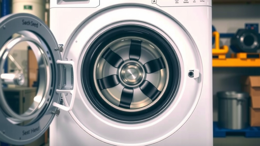 Understanding GE Washer Agitator vs. Impeller Designs