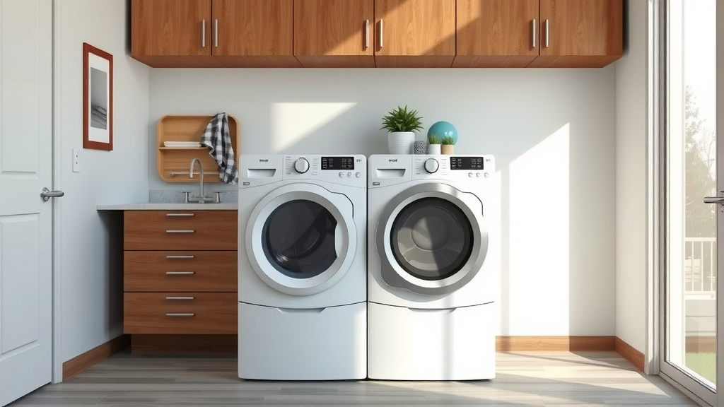 Understanding Stackable Washer and Dryer Dimensions