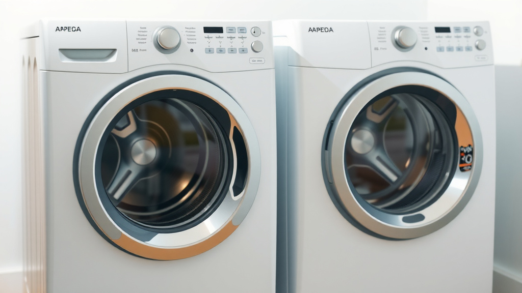 Understanding Standard Washer and Dryer Dimensions