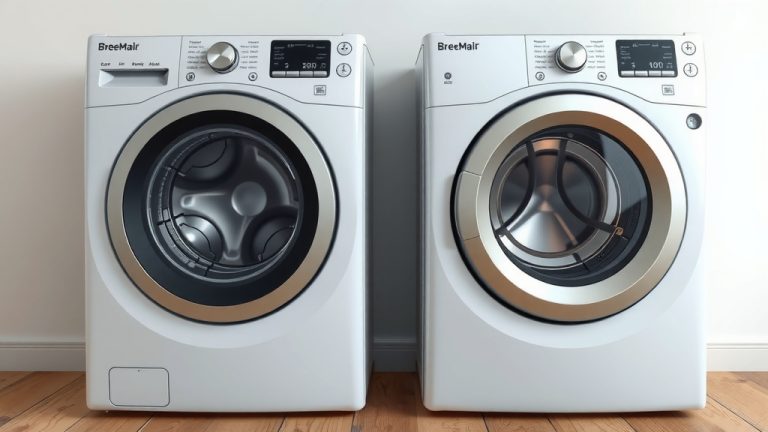 Standard Washer and Dryer Dimensions October 2026