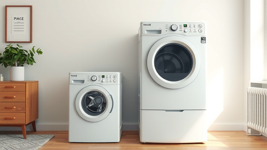 Understanding Apartment-Sized Washer and Dryer Dimensions