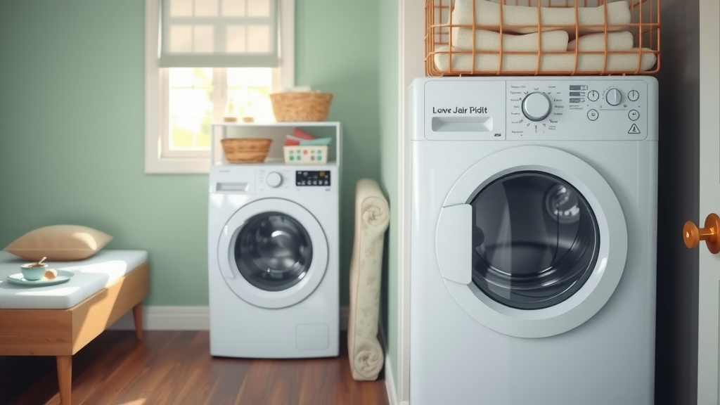 Stacking Your Washer and Dryer: A Smart Space-Saving Solution